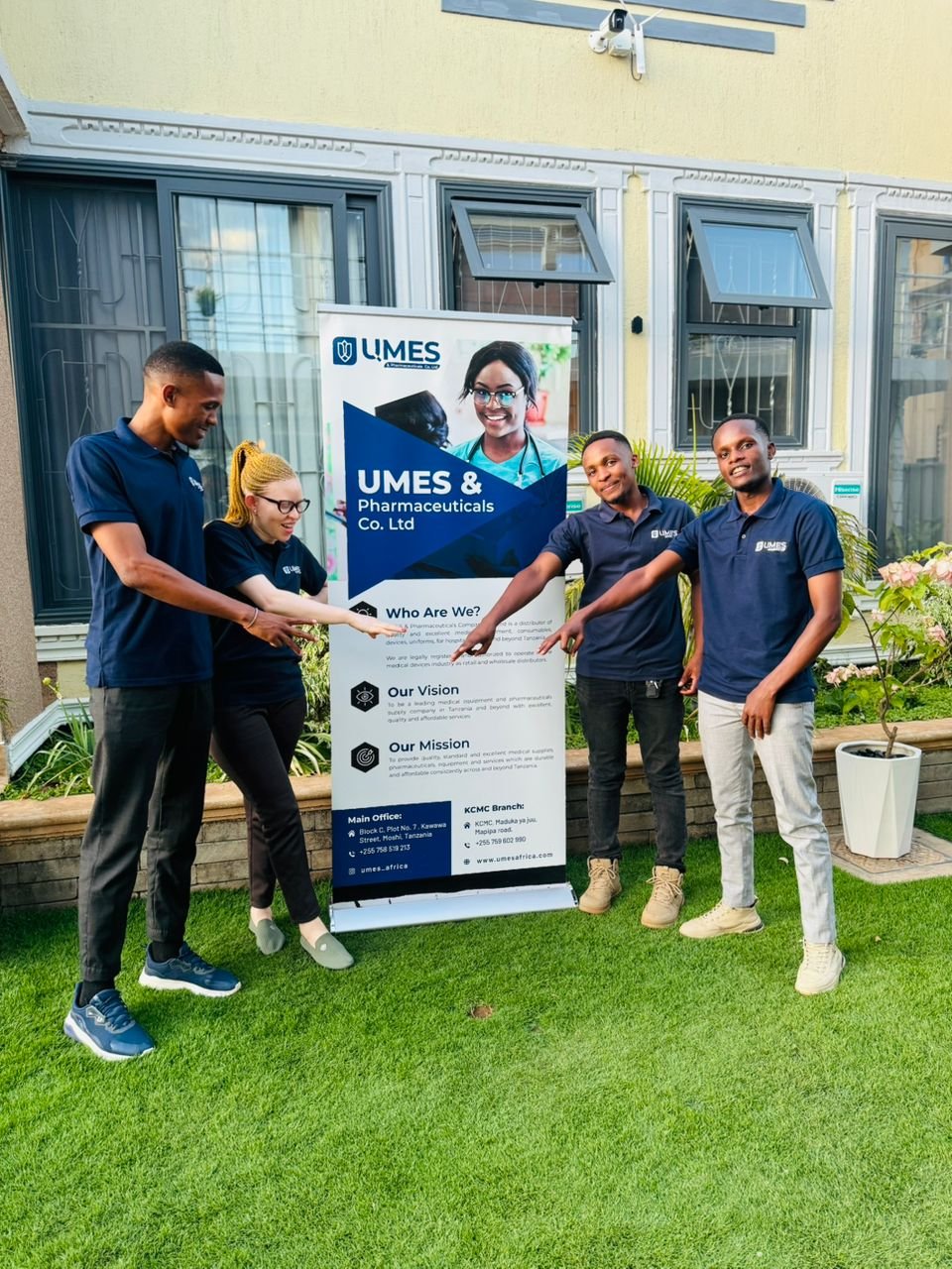 UMES office team