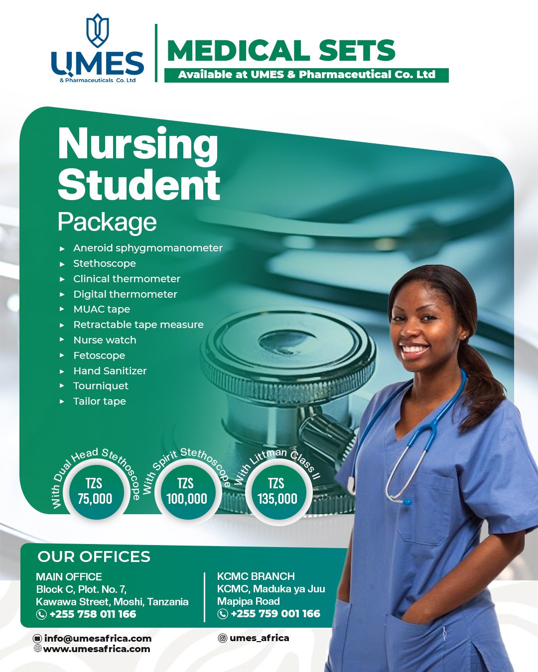 Student Medical Sets